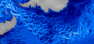 Illustration for article titled A Gorgeously Detailed View Of Antarctica's Churning Ocean Currents